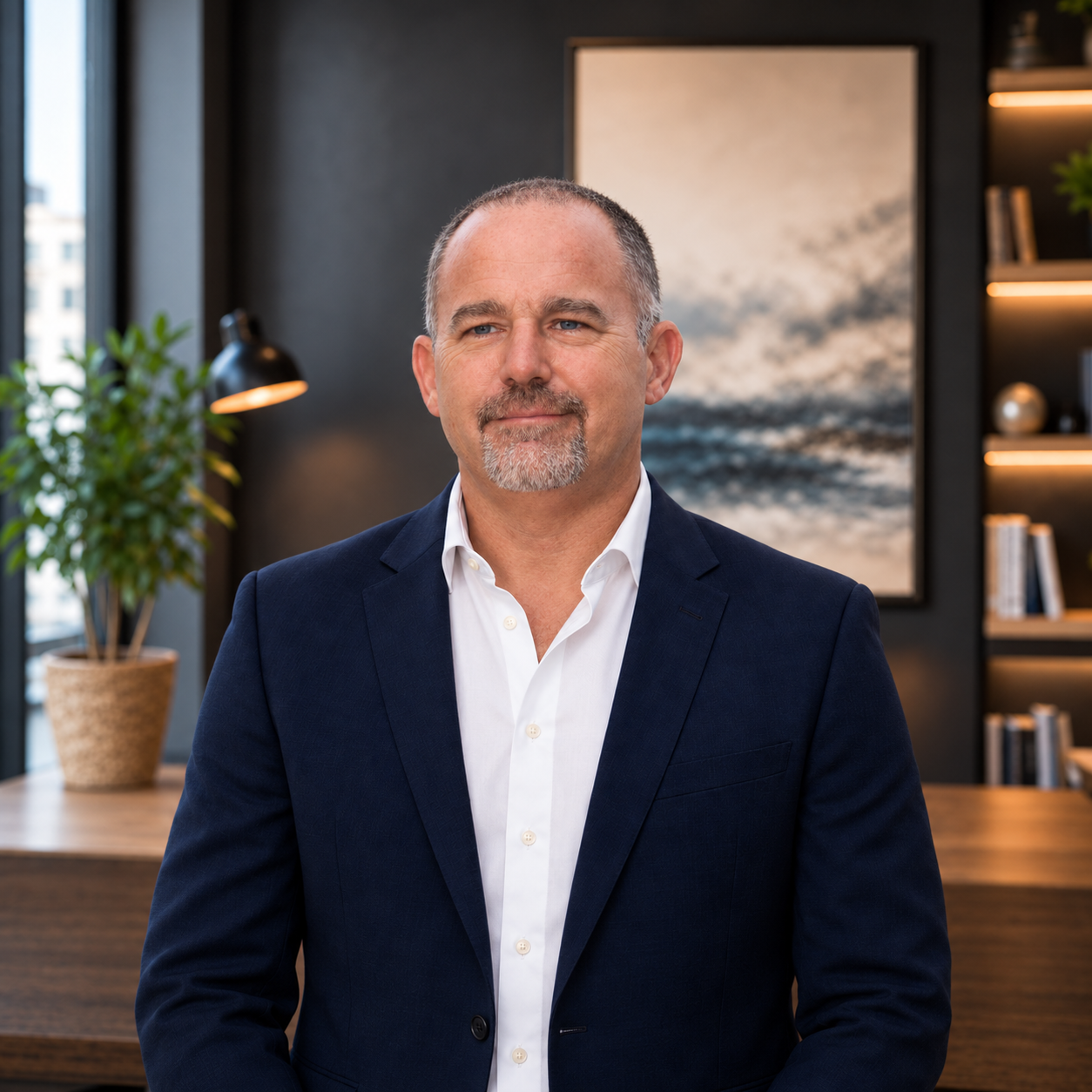 Nigel Hattersley, Head of Business Development